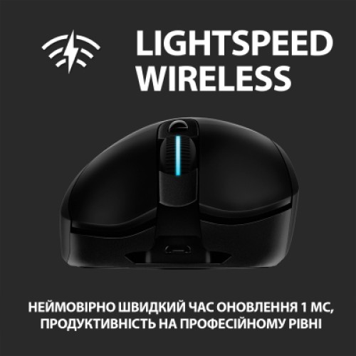Мышка Logitech G703 Lightspeed HERO 16K Sensor Black (910-005640) Мышка Logitech G703 Lightspeed HERO 16K Sensor Black (910-005640)