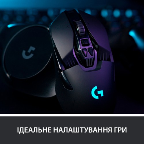 Мышка Logitech G903 Lightspeed HERO 16K sensor Black (910-005672) Мышка Logitech G903 Lightspeed HERO 16K sensor Black (910-005672)
