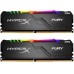 Модуль памяти для компьютера DDR4 16GB (2x8GB) 3200 MHz HyperX FURY RGB Kingston Fury (ex.HyperX) (HX432C16FB3AK2/16)