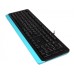 Клавиатура A4Tech FK10 Blue