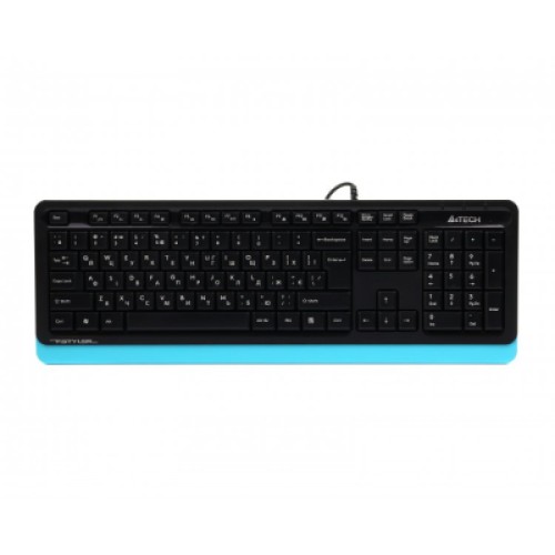 Клавиатура A4Tech FK10 Blue