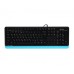 Клавиатура A4Tech FK10 Blue