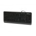 Клавиатура A4Tech FK10 Grey