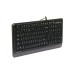 Клавиатура A4Tech FK10 Grey