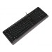 Клавиатура A4Tech FK10 Grey
