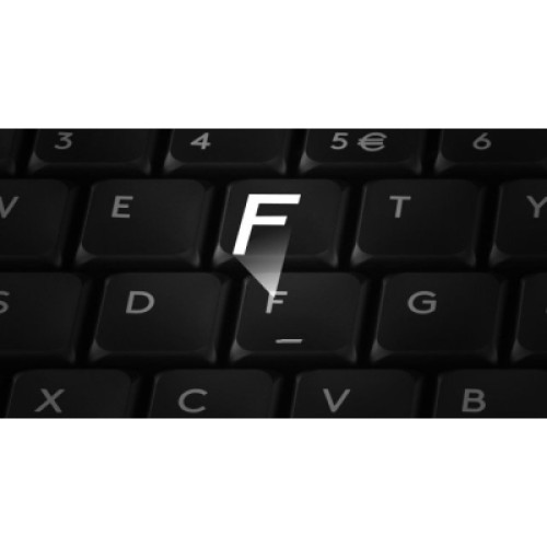 Клавиатура A4Tech FK10 Grey
