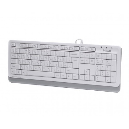 Клавиатура A4Tech FK10 White