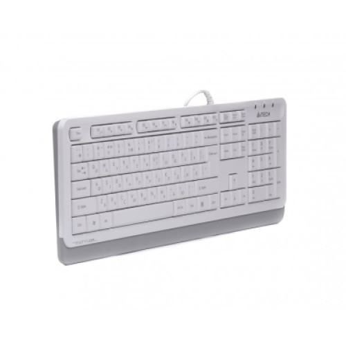 Клавиатура A4Tech FK10 White