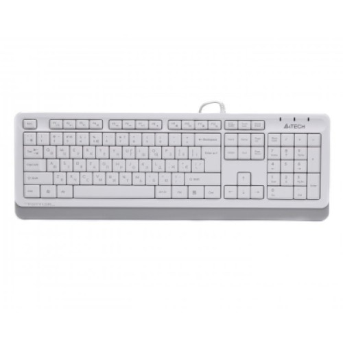 Клавиатура A4Tech FK10 White