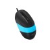 Мышка A4Tech FM10 Blue