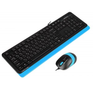Комплект A4Tech F1010 Blue