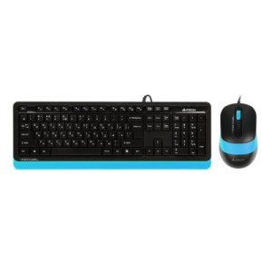 Комплект A4Tech F1010 Blue