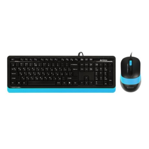 Комплект A4Tech F1010 Blue