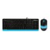 Комплект A4Tech F1010 Blue