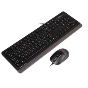Комплект A4Tech F1010 Grey