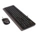 Комплект A4Tech F1010 Grey
