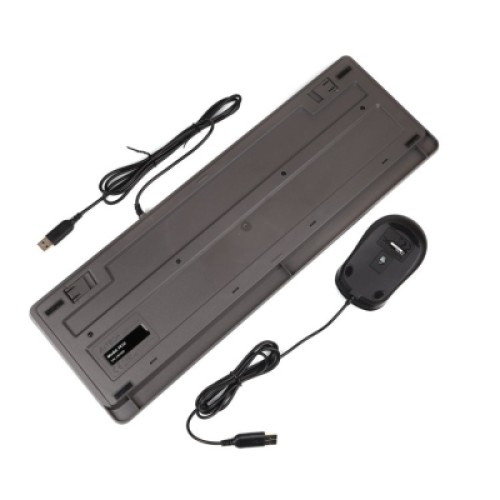 Комплект A4Tech F1010 Grey