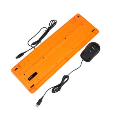 Комплект A4Tech F1010 Orange