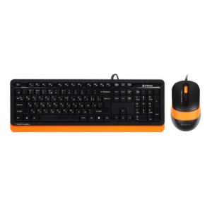 Комплект A4Tech F1010 Orange