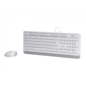 Комплект A4Tech F1010 White