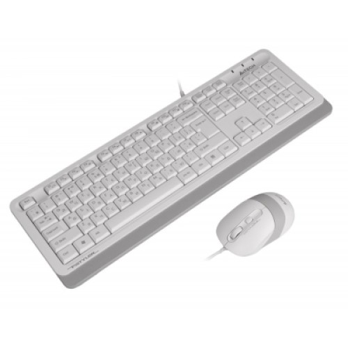Комплект A4Tech F1010 White