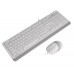Комплект A4Tech F1010 White