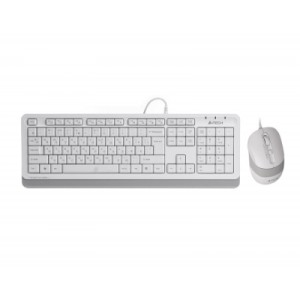 Комплект A4Tech F1010 White