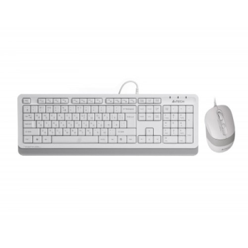 Комплект A4Tech F1010 White