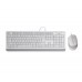 Комплект A4Tech F1010 White