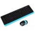 Комплект A4Tech FG1010 Blue