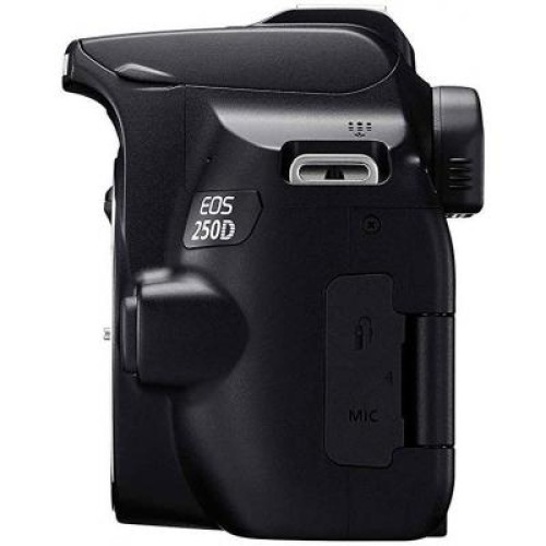 Цифровой фотоаппарат Canon EOS 250D 18-55 DC III Black kit (3454C009)