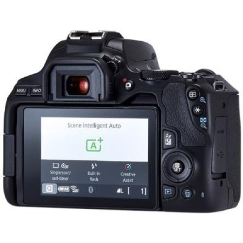 Цифровой фотоаппарат Canon EOS 250D 18-55 DC III Black kit (3454C009)