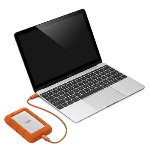 Внешний жесткий диск 2.5" 1TB LaCie (STFR1000800)