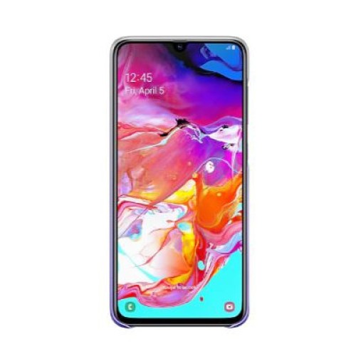 Чехол для мобильного телефона Samsung Galaxy A70 (A705F) Violet Gradation Cover (EF-AA705CVEGRU)