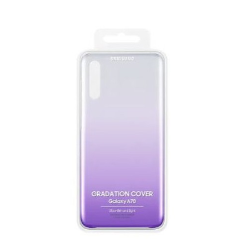 Чехол для мобильного телефона Samsung Galaxy A70 (A705F) Violet Gradation Cover (EF-AA705CVEGRU)