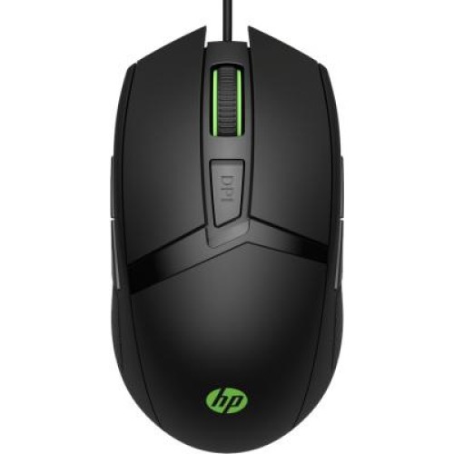 Мышка HP Pavilion 300 Black (4PH30AA)