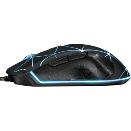 Мышка Trust GXT 133 Locx Black (22988)