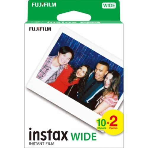 Пленка для печати Fujifilm Colorfilm Instax Wide х 2 (16385995)
