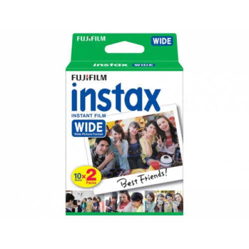 Пленка для печати Fujifilm Colorfilm Instax Wide х 2 (16385995)