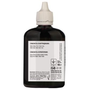 Чернила Barva Epson E059 100 мл, MtBlack (E059-480)