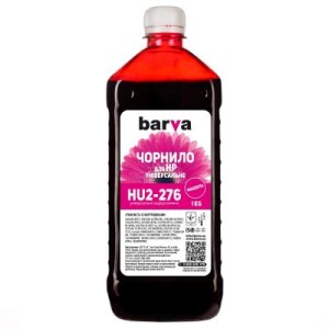 Чорнило Barva HP Universal-2 1кг MAGENTA (HU2-276)