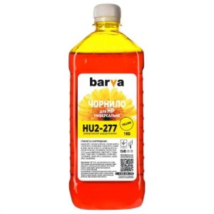 Чорнило Barva HP Universal-2 1кг YELLOW (HU2-277)