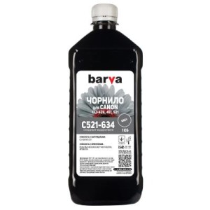 Чорнило Barva CANON CLI-521/CLI-426 1кг GREY (C521-634)