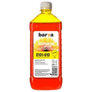 Чернила Barva EPSON L4150/L4160 (101) 1л YELLOW (E101-610)
