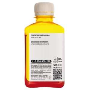 Чернила Barva EPSON L4150/L4160 (101Y) 180 мл YELLOW (E101-606)