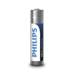 Батарейка Philips AAA LR03 Ultra Alkaline * 4 (LR03E4B/10)