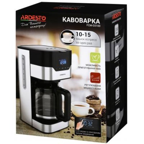 Капельная кофеварка Ardesto FCM-D3100