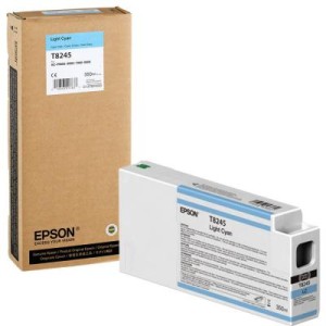 Картридж Epson SureColor SC-P6000/P7000/P8000/P9000 Light Cyan 350мл (C13T824500/C13T54X500)