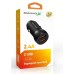 Зарядное устройство Grand-X car 12-24V Black 2USB 5V/2.4A (CH-26/CH-26B)