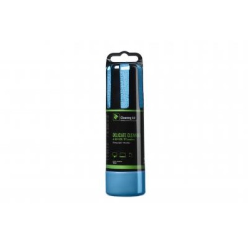 Спрей для очистки 2E 150ml Liquid для LED/LCD +Microfibre21см, Blue (2E-SK150BL)